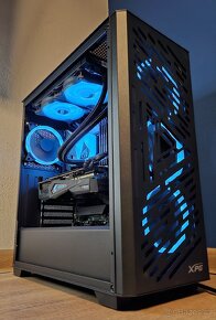 HERNÍ PC - RTX 2080Ti, i7 11700k, 32gb ram, 1 tb M2, vodní