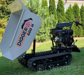 Dumper D600 pásový přepravník minidumper