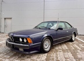 BMW 635 CSi - manuální přev.