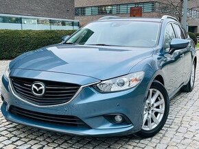 Mazda 6 2.0i 121KW MANUÁL NAVI VÝHŘEV SENZORY SERVISKA