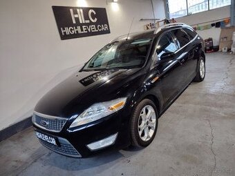 Ford Mondeo kombi mk IV TITANIUM/PLNÝ SERVIS FORD/NOVÉ PNEU