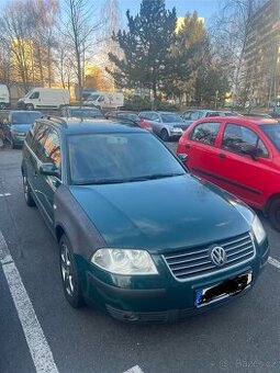 Volkswagen passat b5,5 1,9 tdi 96kw - 6 kvalt, stk 2/2026