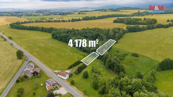 Prodej louky, 4178 m², Dětřichov