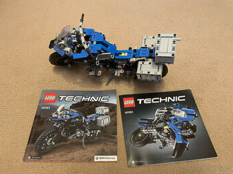 LEGO Technic 42063 BMW R 1200 GS Adventure