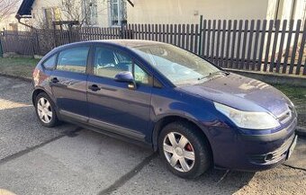 Citroën C4, 1.6i  80 kW, r. 2007. Tempomat, Klima…