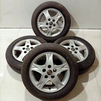 15" ALU kola – 5x114,3 – NISSAN (RENAULT, DACIA, CHEVROLET)