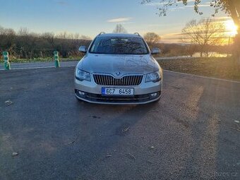 Superb 2.0 TDI 103KW,DSG,ČR,Serviska,Xenon.