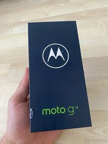 Motorola Moto G14 4GB/128GB modrá - 1