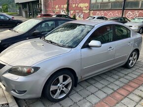 Mazda 3 2005, 2.0 110kW