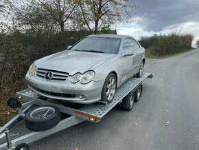 MERCEDES BENZ CLK W209 veškeré náhradní díly - 1