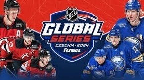 ✅ NHL Global series Prague - 4. října 2024