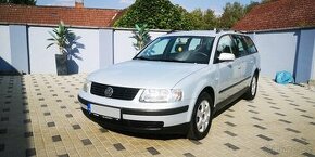 VW. Passat B5 1,9 TDI - 66kw. SLUŠNÝ STAV - STK+EM do 1/2026