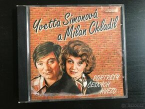 CD Yvetta Simonová & Milan Chladil.