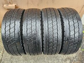 4 Letní dodávkové pneumatiky Bridgestone DURAVIS 215/70 R15C - 1