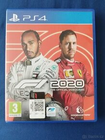 Hra PS4 F1 2020 - 1