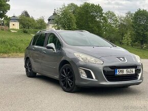 Peugeot 308 SW eHdi najeto 177xxx km, nová STK - 1