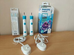 2x Philips sonicare for kids elektrický zubní kartáček