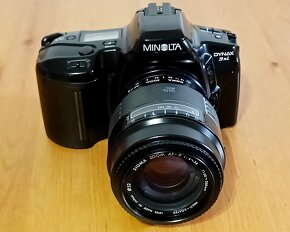 MINOLTA Dynax 3xi (Sigma Zoom AF 60-200mm) - 1991