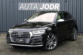 Audi SQ5 SQ5 3.0TFSI, 260 kW. Vzduch, Matrix, Webasto