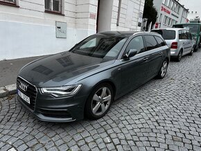 Audi A6 3.0 BiTDI V6 quattro Sline Tiptronic Sleva