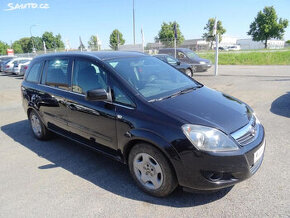 Opel Zafira B,  1.6 LPG Enjoy,2 x kola TK do 14.6.2026