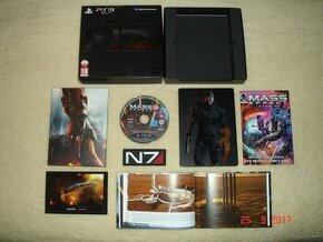 Prodám novou sběratelskou edici hry MASS EFFECT 3 , pro PS 3 - 1