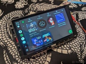 7 palcové 2din Android rádio