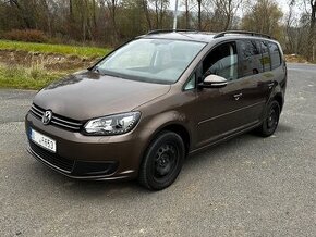 VW Touran 2.0TDi, r.2011, 1.maj., serviska, STK, zimaky - 1