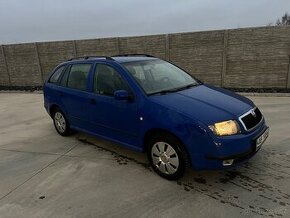 Fabia 1.9 Sdi 2003 nová Stk