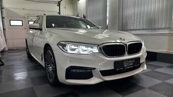 BMW Řada 5,  KRSNÝ STAV / PO VELKÉM SERVISU