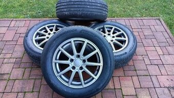 Original alu kola Audi 7,5Jx16 5x112 ET45+pneu