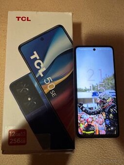 Mobilní telefon TCL 50 SE 6GB/256GB - Černý