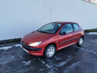 Prodáme Peugeot 206 1.1 44kW benzín ZAMLUVENO