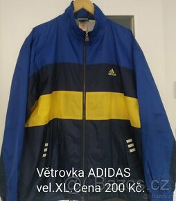 Pánská větrovka adidas