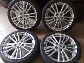 alu kola 5x114,3 r17 original suzuki 195/45/17