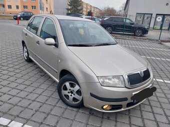 Škoda Fabia Fl. 05Rok. 1.4i 16v 55kw. I.Majitel Nové Stk