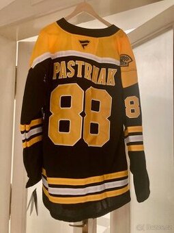 Hokejovy dres david pastrnak 88 - 1