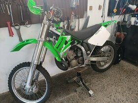 Kawasaki kx 250 veteran - 1