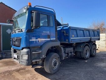 MAN TGS 26.440 - 6x6 – Meiller S3 + Bordmatik – EURO 6 - 1