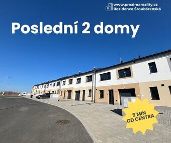 Prodej novostavby rodinného domu 142 m², pozemek 236 m², Šro - 1