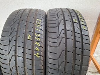 Prodám letní pneu 235/35/19 Pirelli - 1