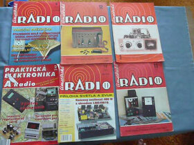 Časopisy pro elektroniku Amatérské rádio - 1