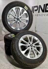 5x112 Mercedes benz X156 R17 +❄️ zimni pneu ZANOVNI STAV