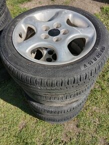 PRODÁM letní pneu s disky 195/50R15