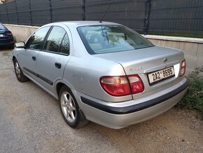 Nissan Almera na opravu nebo na náhradní díly