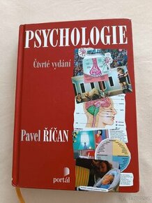 Psychologie Pavel Říčan