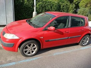 Renault Megane, 5 dv. rv. 2005, 1.4 16V, po velkém servise .