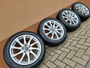 17″ 5×112 AUDI A4 8W + 225/50R17 HANKOOK zimné NEW dot2024 - 1