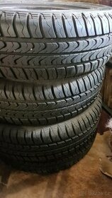 Sada 4 ks letních pneu 165/70 R13 - Nové nejeté