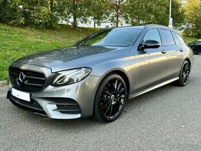 Mercedes-Benz E 350 CDI 190 KW 4MATIC AMG Paket r. 2018 DPH